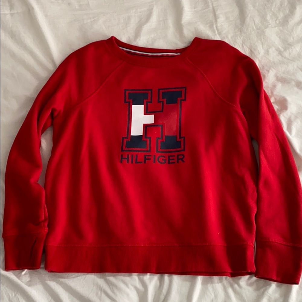 Read Tommy Hilfiger hoodie